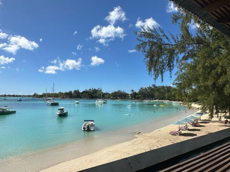 Ile Maurice Vue Plage